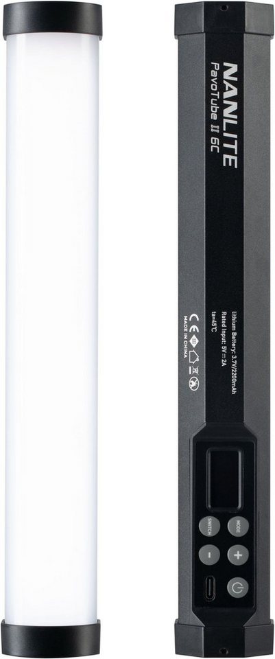 Kaiser Motivstrahler Farb-Effektleuchte PavoTube II 6C RGBWW von Kaiser