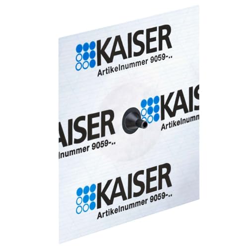 Kaiser - Dichtungsmuffe Durchmesser 4-8 mm 1Kabel/Rohr von Kaiser