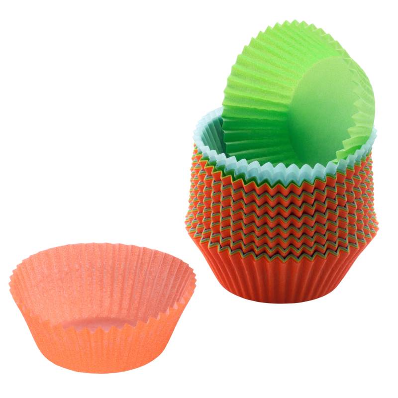 Kaiser Muffin-Papierbackförmchen-Set 150 in bunt von Kaiser