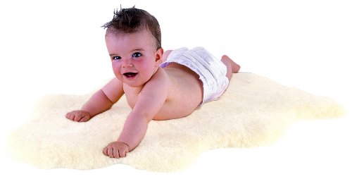 Kaiser Naturfelle 69119 - Lammfell weiß ca. 90/100 cm von Kaiser