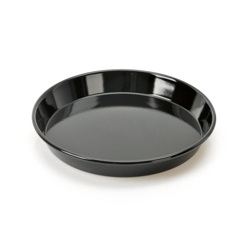 Kaiser Pizza- Pie-/ Backblech Ø 28 cm in schwarz von Kaiser