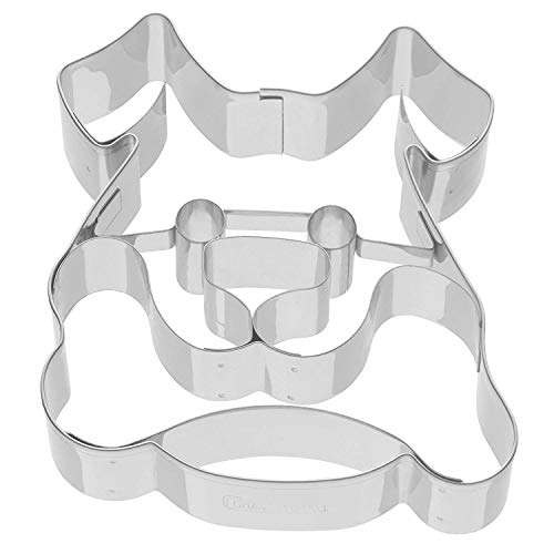 Kaiser Plätzchen Ausstecher Hund, Zoo, Edelstahl, Ausstechform für Kekse, 9 x 8 x 2,5 cm von Kaiser