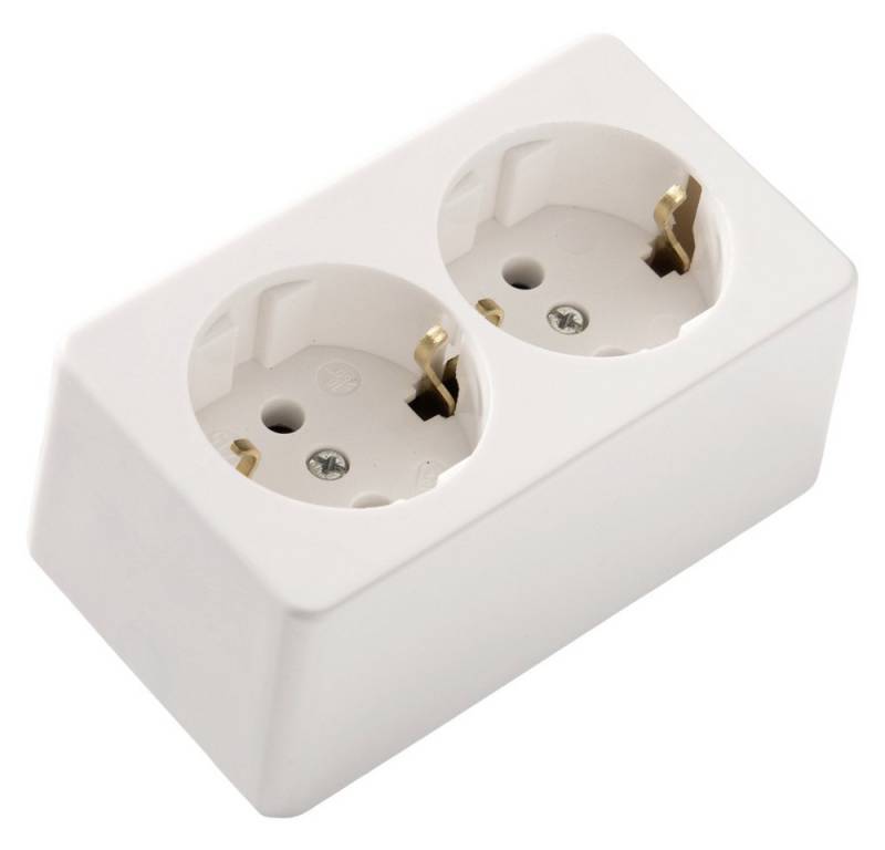 Martin Kaiser Steckdose Martin Kaiser 715/kws Aufputz-Steckdose 1er Set IP20 Kalkweiß Martin Kaiser Steckdose Martin Kaiser 715/kws Aufputz-Steckdose 1er Set IP20 Kalkweiß von Martin Kaiser