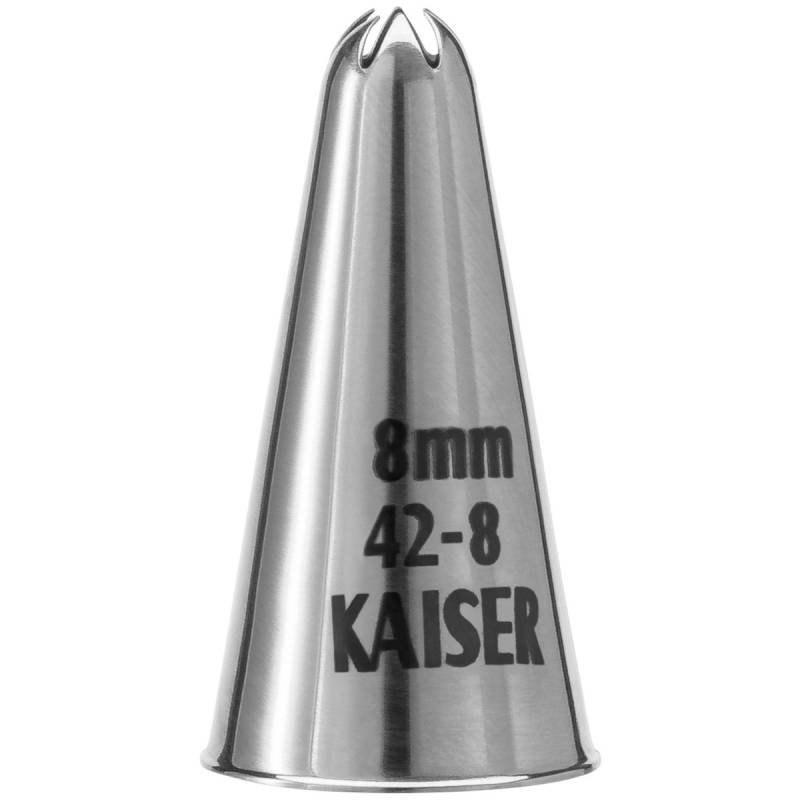 Kaiser Sterntülle geschlossen 8 mm Profi Deko-Center von KAISER