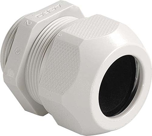 Kaiser Syntec M25 – Kabelverschraubung Gewinde kurz 10 mm hellgrau Kaiser Syntec M25 – Kabelverschraubung Gewinde kurz 10 mm hellgrau von Kaiser