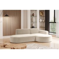 Modernes L-förmiges Designer-Ecksofa Modena Studio stoff Raven Champagner Rechts Modernes L-förmiges Designer-Ecksofa Modena Studio stoff Raven Champagner Rechts von Kaiser