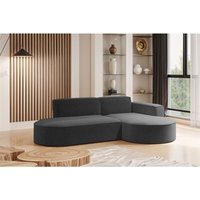Modernes L-förmiges Designer-Ecksofa Modena Studio stoff Raven Graphit Rechts Modernes L-förmiges Designer-Ecksofa Modena Studio stoff Raven Graphit Rechts von Kaiser