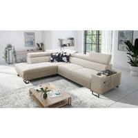 Modernes Luxus-Ecksofa mit Schlaffunktion melody vii Tauro/Freya Beige Links Modernes Luxus-Ecksofa mit Schlaffunktion melody vii Tauro/Freya Beige Links von Kaiser