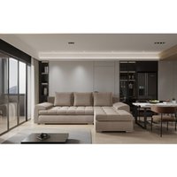 Möbel Elegantes und modernes Ecksofa tomi Castel Beige Rechts - Kaiser Möbel Elegantes und modernes Ecksofa tomi Castel Beige Rechts - Kaiser von Kaiser
