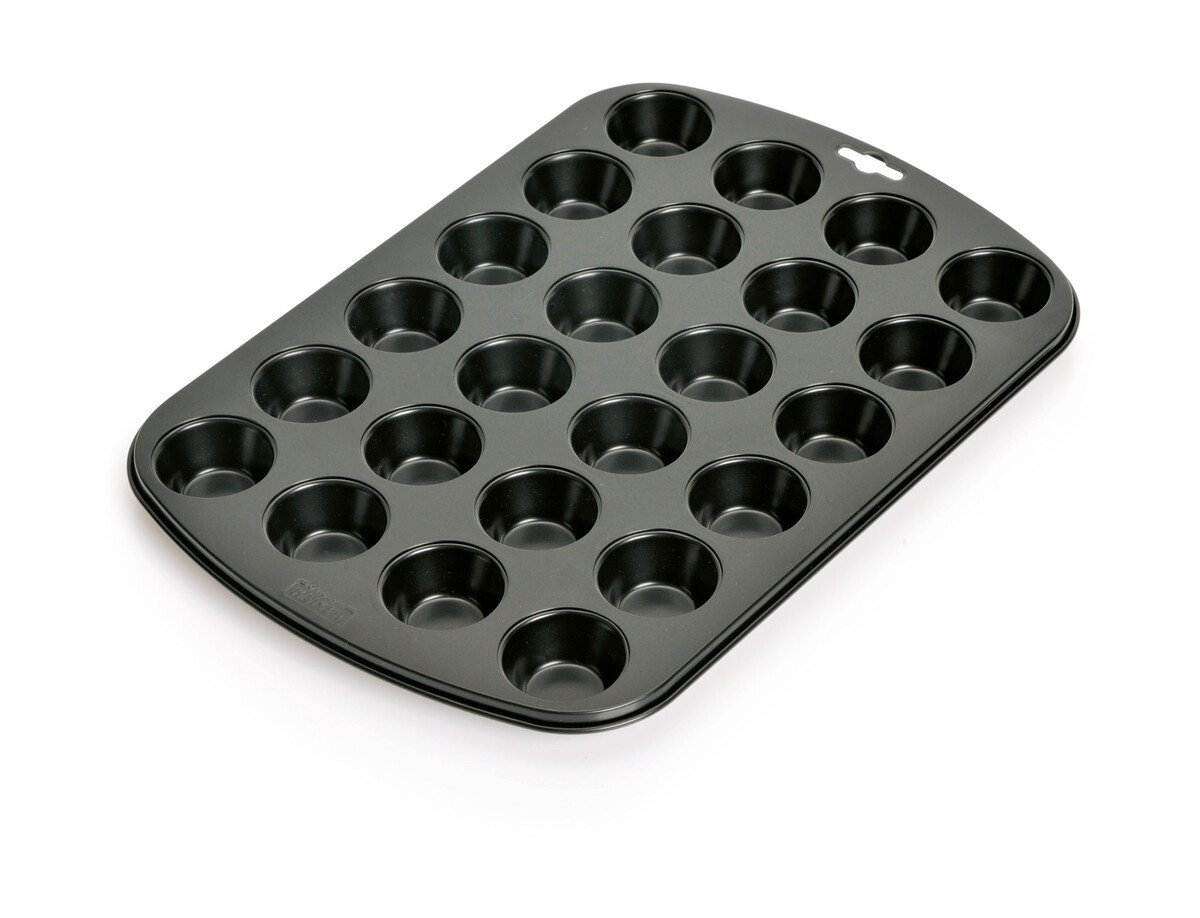 Muffinbackform 38x27 cm schwarz Muffinbackform 38x27 cm schwarz von Kaiser