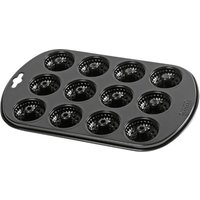 Muffinbackform Mini-Gugelhupf 12er 29x18cm Muffinbackform Mini-Gugelhupf 12er 29x18cm von Kaiser