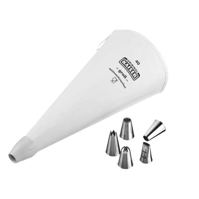Kaiser Profi Spritzbeutel-Set 7-teilig La Forme Plus von KAISER