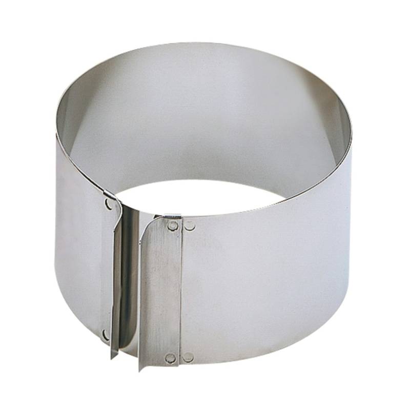 Kaiser Tortenring mit Griffen 9 cm Hoch Pâtisserie von KAISER