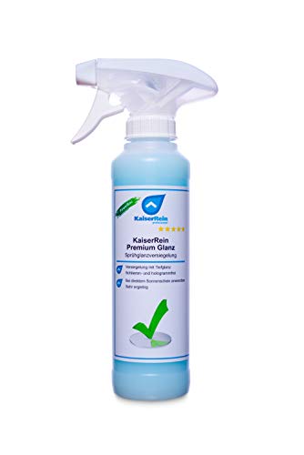 KaiserRein Universal Premium Glanz Versiegelung 250 ml Glasversiegelung, Sprühglanzversiegelung, Kunststoffversiegelung, Schnellkonservierung, Lackversiegelung Dusche Auto Fenster von KaiserRein professional