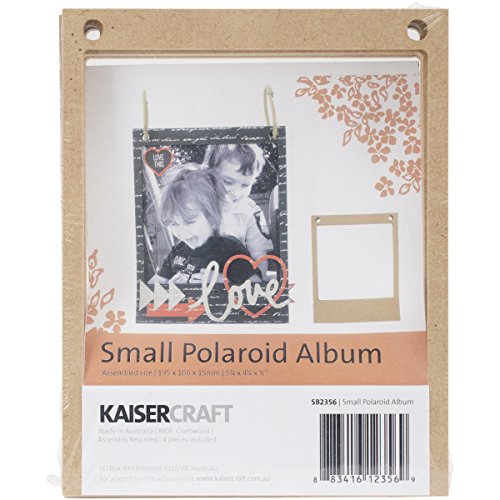 Kaiser Craft klein Polaroid Album von Kaisercraft