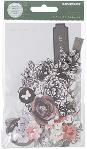 Kaisercraft Collectables Cardstock Die-Cuts-Rosabella von Kaisercraft