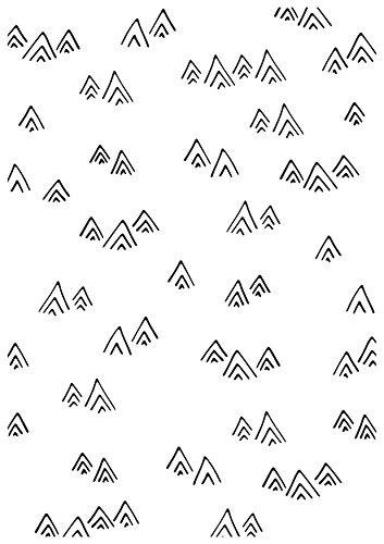 Kaisercraft Embossing Folder 4"X6"-Mountains Kaisercraft Embossing Folder 4"X6"-Mountains von Kaisercraft