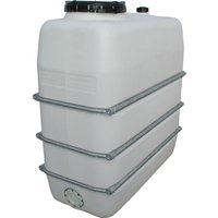 Graf - Raumspartank 1500 Liter natur aus lebensmittelechten pe - 849210 von GRAF