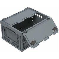 Kaiserkraft - 745517 Faltbox aus recyceltem Regenerat mit von Kaiserkraft