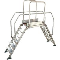 Kaiserkraft - Leiternüberstieg - Podest de 120x53cm - Maximale Arbeitshöhe 3.32m - DIVA5/120 Kaiserkraft - Leiternüberstieg - Podest de 120x53cm - Maximale Arbeitshöhe 3.32m - DIVA5/120 von Kaiserkraft