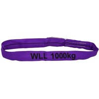 McBull Rundschlinge, Einfachmantel, 1 t, Umfang 4 m McBull Rundschlinge, Einfachmantel, 1 t, Umfang 4 m von Kaiserkraft