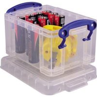 Really Useful Box Aufbewahrungsbox 3C 24,5x16x18,5cm 3l transparent Really Useful Box Aufbewahrungsbox 3C 24,5x16x18,5cm 3l transparent von Kaiserkraft