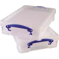 Really Useful Box Aufbewahrungsbox 4C 39x8,8x24cm 4l transparent Really Useful Box Aufbewahrungsbox 4C 39x8,8x24cm 4l transparent von Kaiserkraft