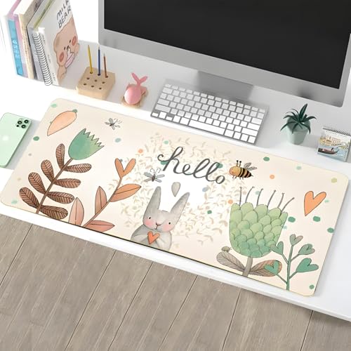 Kaishuai Gaming Mauspad XL800x300mm,Verbessert Präzision und Geschwindigkeit Mousepad xxl,Spezielle Oberfläche unterlage schreibtisch mit Motiv,Schreibtischunterlage rutschfester Gummiunterseite von Kaishuai