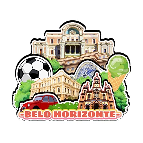 Belo Horizonte Brasilien-Kühlschrankmagnet, Holzmagnet, Kunst, Souvenirs, kreative Kollektion, handgefertigt, Reisen, Zuhause, Büro, Geschenke, Landschaft, Kühlschrank, Dekor 1038 Belo Horizonte Brasilien-Kühlschrankmagnet, Holzmagnet, Kunst, Souvenirs, kreative Kollektion, handgefertigt, Reisen, Zuhause, Büro, Geschenke, Landschaft, Kühlschrank, Dekor 1038 von Kaisrlse
