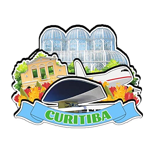 Curitiba 1053 Kühlschrankmagnet, Motiv: Brasilien, Holzmagnet, Kunst, Souvenirs, kreative Kollektion, handgefertigt, Reisen, Zuhause, Büro, Geschenke, Landschaft, Kühlschrankdekoration Curitiba 1053 Kühlschrankmagnet, Motiv: Brasilien, Holzmagnet, Kunst, Souvenirs, kreative Kollektion, handgefertigt, Reisen, Zuhause, Büro, Geschenke, Landschaft, Kühlschrankdekoration von Kaisrlse