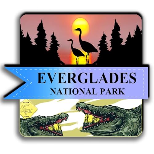 Everglades Kühlschrankmagnet aus Holz, Motiv: Nationalpark, Florida, USA, 3D-Handwerk, lustig, Stadt, Reise, Souvenir, Sammlung, Zuhause, Küche, Büro, Dekoration, Geschenke Everglades Kühlschrankmagnet aus Holz, Motiv: Nationalpark, Florida, USA, 3D-Handwerk, lustig, Stadt, Reise, Souvenir, Sammlung, Zuhause, Küche, Büro, Dekoration, Geschenke von Kaisrlse