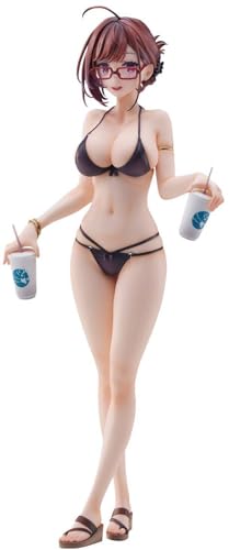 Union Creative Original Character Figur PVC 92M Illustration Myopia Schwester Swimsuit Ver. 26 cm von Union Creative