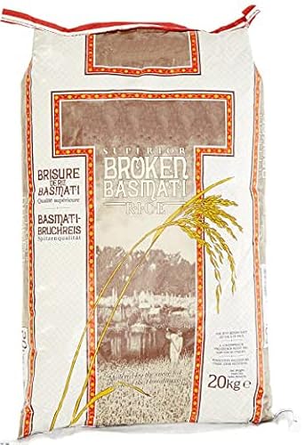 Frisches Taubenfutter ohne Weizen 1 x 20 kg, Bruchreis, gebrochener Reis für Tiere, jeweils - Hochwertige Ernährung für Ihre gefiederten Freunde von Kajal