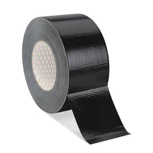 Kajal Panzertape Schwarz – Wasserfestes Mehrzweck-Duct Tape mit starker Haltekraft, ideal für Reparaturen, Bauprojekte und Bastelarbeiten, 48 mm x 50 m, 1 Rolle, hohe Widerstandsfähigkeit Kajal Panzertape Schwarz – Wasserfestes Mehrzweck-Duct Tape mit starker Haltekraft, ideal für Reparaturen, Bauprojekte und Bastelarbeiten, 48 mm x 50 m, 1 Rolle, hohe Widerstandsfähigkeit von Kajal