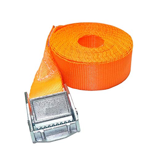 Klemmschlossgurt Spanngurt mit Klemmschloss Orange 3 Meter LC 250 daN i.d. Umreifung Klemmschlossgurt Spanngurt mit Klemmschloss Orange 3 Meter LC 250 daN i.d. Umreifung von Kakal