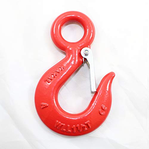 Ösenlasthaken 1500 Kg Lasthaken Haken mit Öse Sicherheitshaken Ösenlasthaken 1500 Kg Lasthaken Haken mit Öse Sicherheitshaken von Kakal