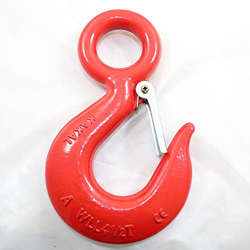 Zurrtec Ösenlasthaken 4.500 kg – Schwerlast-Ösenhaken, rot Zurrtec Ösenlasthaken 4.500 kg – Schwerlast-Ösenhaken, rot von Kakal