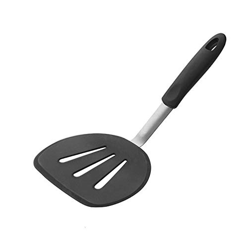 Pfannenwender aus Silikon, die perfekte Pfannkuchen-Flosse, Eierwender und Omelett-Pfannenwender, hitzebeständiger Gummi-Spatel, breit für einfache Handhabung großer Lebensmittel. Pfannenwender aus Silikon, die perfekte Pfannkuchen-Flosse, Eierwender und Omelett-Pfannenwender, hitzebeständiger Gummi-Spatel, breit für einfache Handhabung großer Lebensmittel. von Kakamono