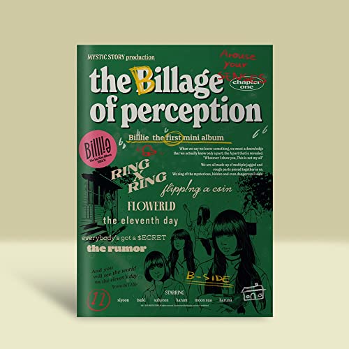 Billlie – [The Billage of Perception : Chapter One] (1. Mini-Album) + Vorbestellvorteil von Kakao M