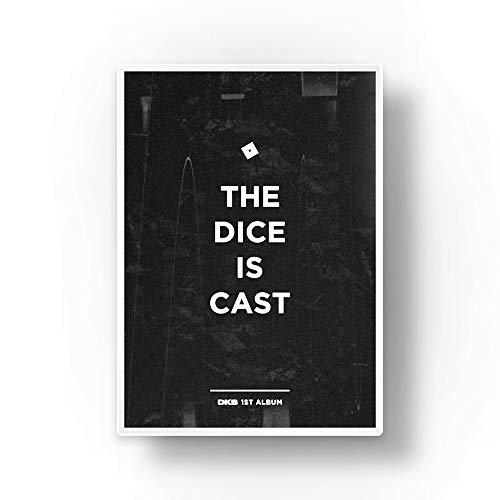 DKB – The Dice is Cast (Vol.1) Album + gefaltetes Poster von Kakao M
