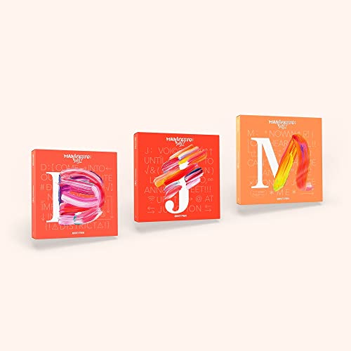 Kakao M ENHYPEN - MANIFESTO : DAY 1 ENGENE VERSION CD (3 versions SET), 158 x 198 x 15 mm von Kakao M