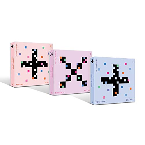 Kakao M TXT - minisode1 : Blue Hour Album+Extra Photocards Set (R+AR+VR ver. Set) von Kakao M