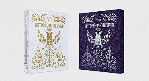 Kakao KINGDOM - History Of Kingdom : Part Ⅲ. Ivan (3rd Mini Album) (Chaos+Fate ver. SET), VDCD6868 von KAKAO
