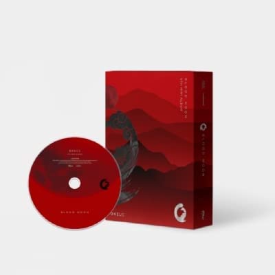 Kakao ONEUS - Blood Moon [Blood ver.] (6. Mini-Album), 1 Album + Kultur, koreanisches Geschenk (dekorative Aufkleber, Fotokarten) von KAKAO