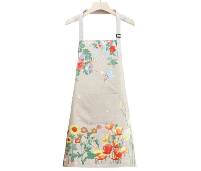 Kaket Kochschürze Florale Schürzen zum Kochen Backen Gartenar von Kaket
