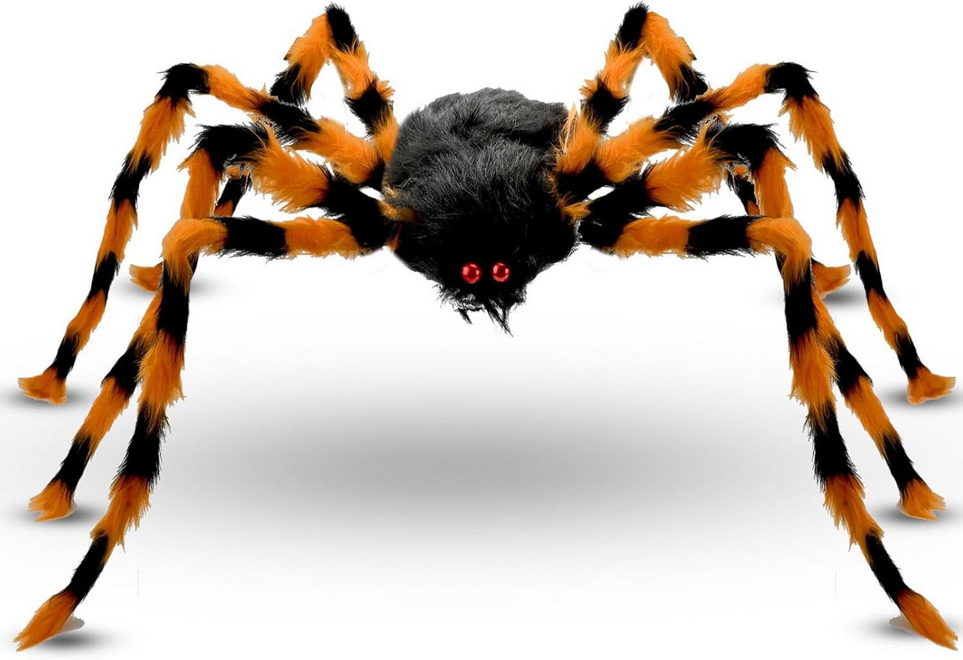 Kaket Tierfigur 125cm künstliche Plüschspinne Spinne,Halloween Dekoration Spinne Kaket Tierfigur 125cm künstliche Plüschspinne Spinne,Halloween Dekoration Spinne von Kaket