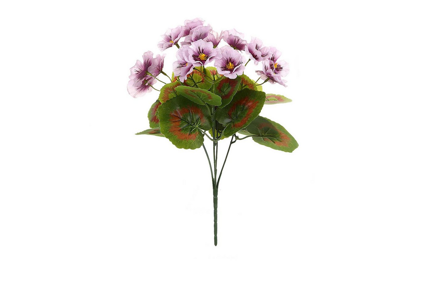 Kunstblumenstrauß 4 Bündel Künstliche Blumen Geranie Blumen Dekoration Faux, Kaket Kunstblumenstrauß 4 Bündel Künstliche Blumen Geranie Blumen Dekoration Faux, Kaket von Kaket