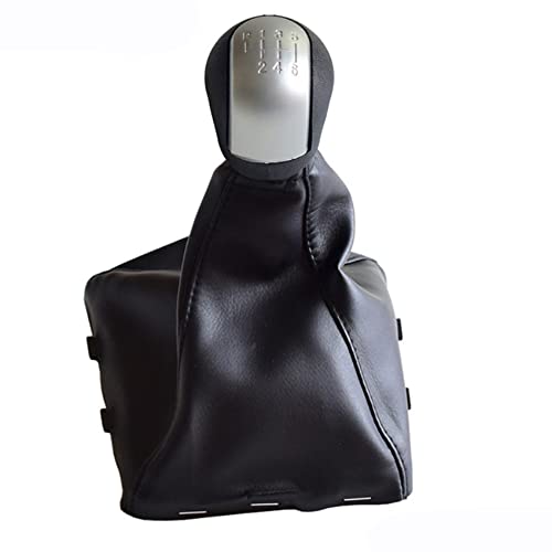 Kakulkomen 6-Gang-Schaltknauf mit Manschette, Manueller Schaltknauf, für Opel Vectra C/Vectra B/Corsa/Astra 2002-2005 von Kakulkomen