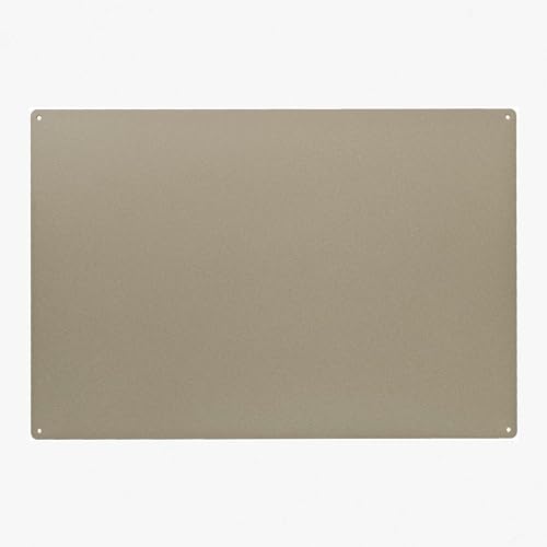 KalaMitica Magnettafel - Kreidetafel Magnetisch, Magnetpinnwand für jede Art von Magneten - Beige - 74x57 cm von KalaMitica