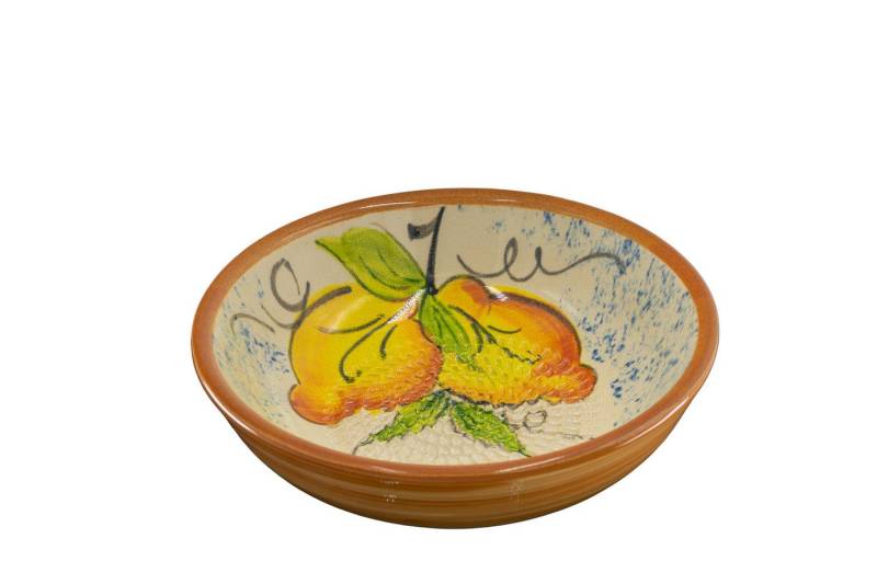 Kaladia Multireibe Keramik Reibeschüssel mit 2 Zitronen - ∅ 17 cm, Keramik, einfaches Zerkleinern von Zutaten und mehr - Made in Spain von Kaladia